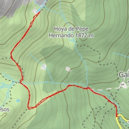 thumbnail for Camino a Las lagunas de Claveles y los Pájaros - Camino a Las lagunas de Claveles y los Pájaros