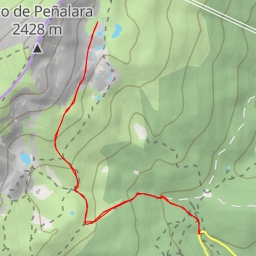 thumbnail for Camino a Las lagunas de Claveles y los Pájaros - Camino a Las lagunas de Claveles y los Pájaros