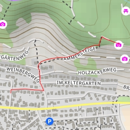 thumbnail for Oberer Holzackerweg - Tübingen