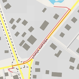 thumbnail for вуліца Кірава - вуліца Кірава