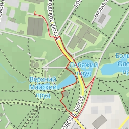 thumbnail for Нижний Майский пруд