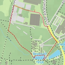 thumbnail for Верхний Майский пруд