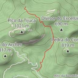 thumbnail for Trilha de ligação entre o Grajaú e o Pico da Tijuca - Trilha de ligação entre o Grajaú e o Pico da Tijuca - Rio de Janeiro