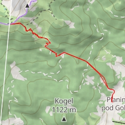 thumbnail for Rožca ( Rosenbachsattel ) prelaz