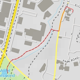 thumbnail for Model boats pond