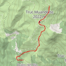 thumbnail for Sentiero per Tomba di Matolda