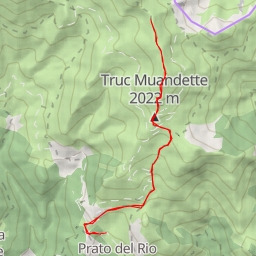 thumbnail for Sentiero per Tomba di Matolda