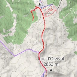 thumbnail for Route d'Orzival - Anniviers