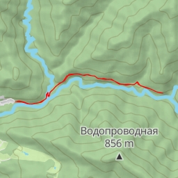 thumbnail for Тропа на нижний Ажек