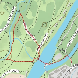 thumbnail for Friedrich-Ludwig-von-Sckell-Straße - München