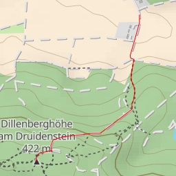 thumbnail for Dillenberghöhe am Druidenstein