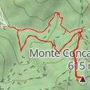 thumbnail for Monte Conca S'Ommu