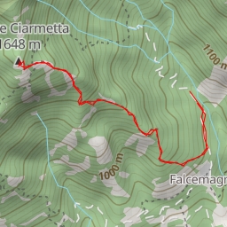 thumbnail for Monte Ciarmetta