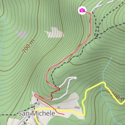 thumbnail for Pian Cuvinicc - Via per Muceno