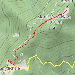 thumbnail for Monte Pian Nave Nord