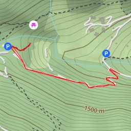 thumbnail for Wasserfall "in der Hölle"