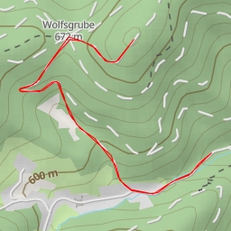 thumbnail for Chemin de la Petite Fosse aux Loups - Chemin de la Petite Fosse aux Loups - Lautenbachzell