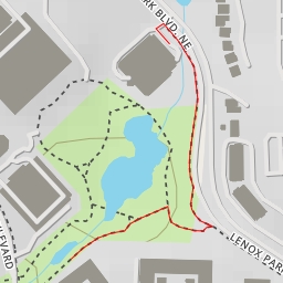 thumbnail for Lake Boulevard Northeast - Atlanta