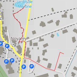 thumbnail for Mare du jardin de Mérone