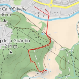 thumbnail for Circuit inclusiu de Cerdanyola del Vallès - Camí de Can Catà