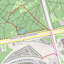 thumbnail for проспект Испытателей - Санкт-Петербург