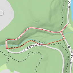 thumbnail for Cascade Ravine Bridge - High Drive - Youngstown