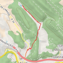 thumbnail for Route de Cabasse
