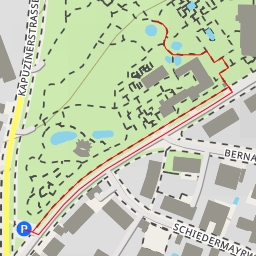 thumbnail for Botanischer Garten - Roseggerstraße - Linz