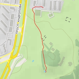 thumbnail for Аллея любви - Москва