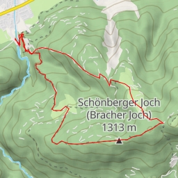 thumbnail for Schönberger Joch (Bracher Joch)