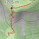 thumbnail for Tête de la Bau - Route de Roussimal