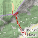 thumbnail for Ortszufahrt Radmer - Radmer