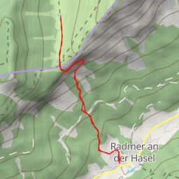 thumbnail for Ortszufahrt Radmer - Radmer