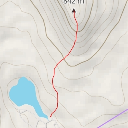 thumbnail for Touchmenot Mountain