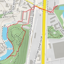 thumbnail for Свято-Троїцький монастир «Китаївська пустинь» - Trail - Китаєво ендуро - Київ