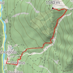 thumbnail for Monte Forchiadice cima ovest