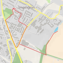 thumbnail for Percheron Close - Cambridge