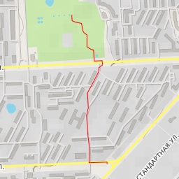 thumbnail for улица Карбышева - Самара