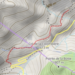 thumbnail for Accès à la Pointe Dzérat - Accès à la Pointe Dzérat