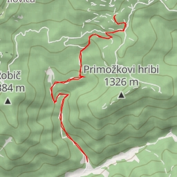 thumbnail for Veliko Hudo brdo