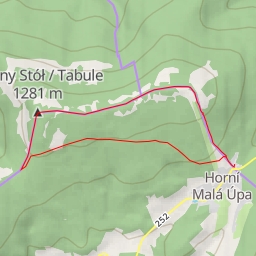 thumbnail for Skalny Stół / Skalní stůl