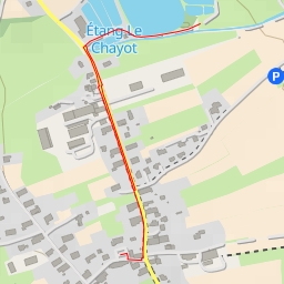 thumbnail for Route de Chaux - Route de Chaux