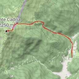 thumbnail for Monte Cadria