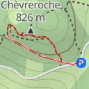 thumbnail for Route de Chèvreroche