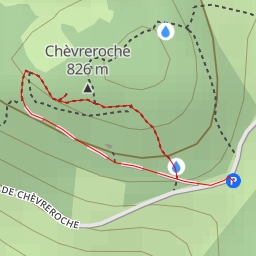 thumbnail for Route de Chèvreroche