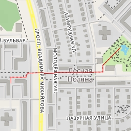 thumbnail for Окружная улица - Кемерово