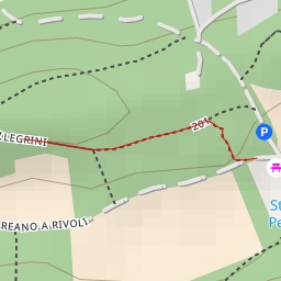 thumbnail for Strada Comunale da Reano a Rivoli