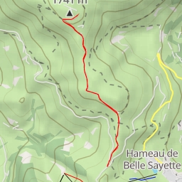 thumbnail for Vallee du louron - 700 - Sentier du Pla de Nabias au Bois de Playstrou