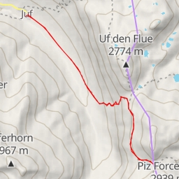 thumbnail for Piz Turba via Normale - Piz Turba via Normale - Surses