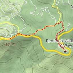 thumbnail for Red Rock Wall Point